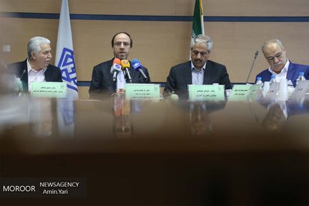 نشست خبری رییس سازمان سنجش کشور