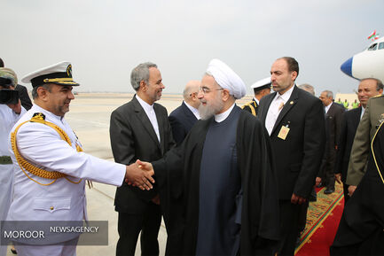 رییس جمهور وارد عمان شد