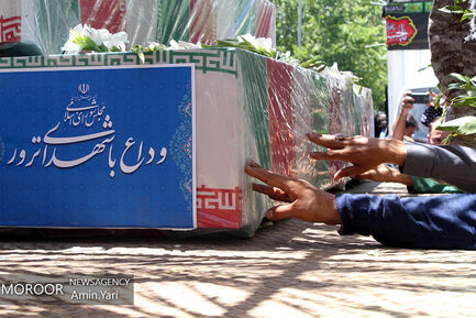 تشییع پیکر شهدای ترور (1)
