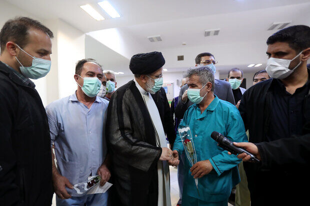 دستور رئیس‌ جمهور برای تأمین نیازهای درمانی جانبازان