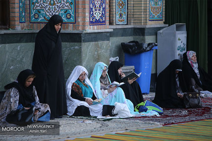 نماز عید سعید فطر در امامزاده صالح (ع) تجریش