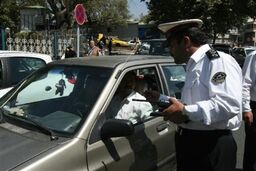 مجازات رانندگی بدون گواهینامه 