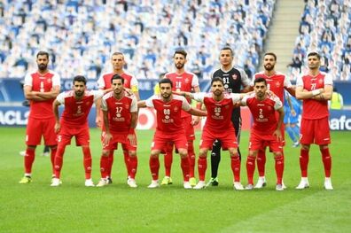اعلام ترکیب اصلی پرسپولیس برای دیدار با الوحده امارات
