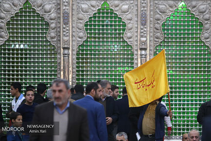 یوم الله ۱۲ بهمن در حرم بنیانگذار جمهوری اسلامی