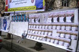 پاکسازی چهره تهران از تبلیغات انتخاباتی در 12 ساعت