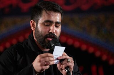 مداحی شب دوم محرم با نوای حسین طاهری + صوت