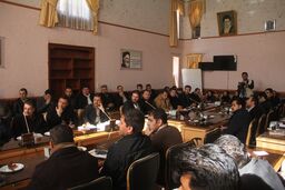 سرپرست جدید فرمانداری سردشت معرفی شد

