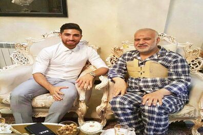 جهانبخش رسم شاگرد و استادی را به جا آورد