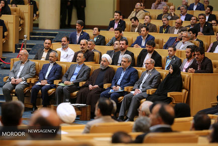 همایش معلم، تولید و اقتصاد دانش بنیان‎ با حضور رییس جمهور