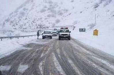 بارش برف و باران در جاده‌های شمالی و غربی کشور
