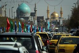 9 میلیون و 300 هزار زائر و مسافر در 14 روز گذشته به خراسان‌رضوی سفر کردند