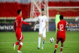 فلسطین تیمی فوق‌العاده و با احترام است
