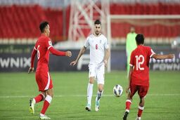 فلسطین تیمی فوق‌العاده و با احترام است
