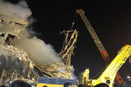 جدیدترین اسامی مصدومان بستری شده حادثه ساختمان پلاسکو

