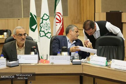 جلسه شورای مدیریت بحران شهر تهران