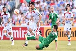 میزبان اردن برای بازی فوتبال عراق و ایران