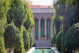 عکس/ آرامگاه صائب تبریزی