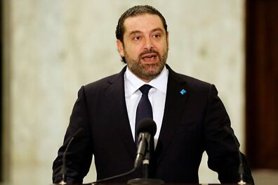 نخست وزیر لبنان به محمد بن سلمان دیدار کرد