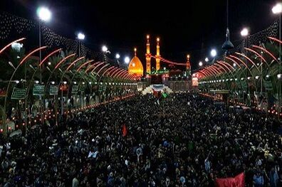راهپیمایی اربعین حسینی نماد صلح و آزادگی است
