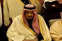 پادشاه عربستان در بیمارستان بستری شد