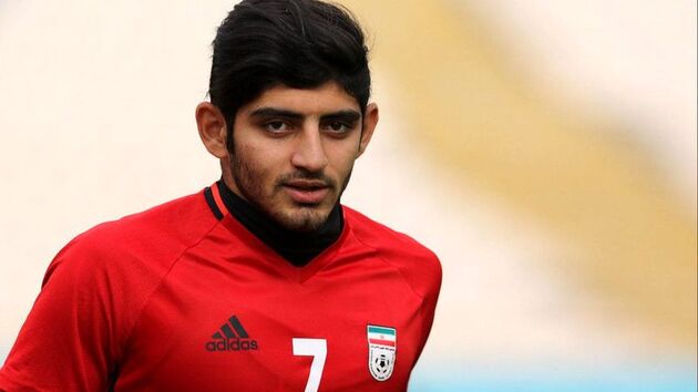 ستاره پرسپولیس در لباس حاجی‌ها