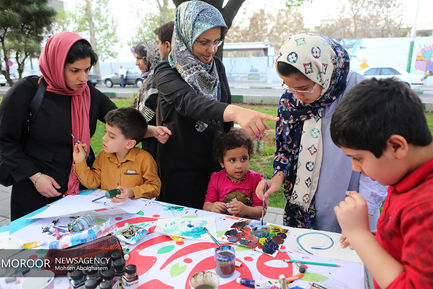 نوروزگاه هنر در بلوار کشاورز