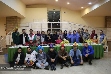 جشن یلدا در خیریه وحدت