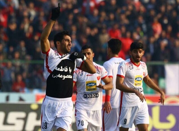 نتیجه بازی سایپا و پرسپولیس/ سایپا 0 پرسپولیس 2