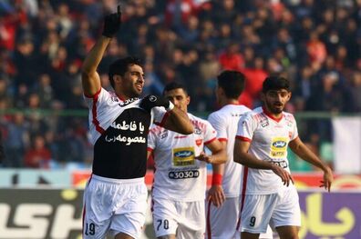 نتیجه بازی سایپا و پرسپولیس/ سایپا 0 پرسپولیس 2