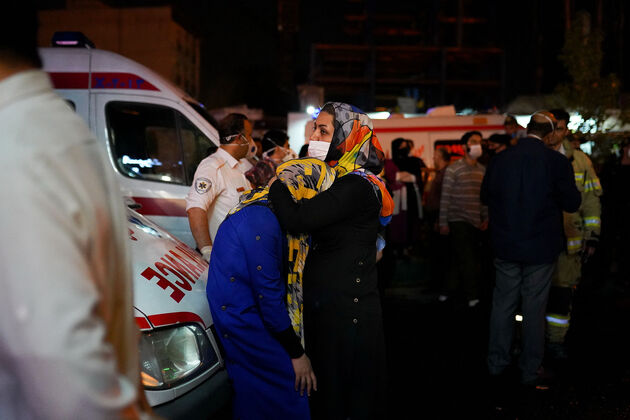 انفجارها کلینیک درمانی سینا اطهر به دلیل نشتی گاز نبوده است