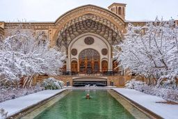 زمستانِ خانه‌ی عامری‌های کاشان+ عکس