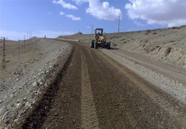  ایجاد ۷۰ کیلومتر راه روستایی هدف گذاری شد
