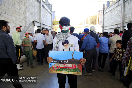  راهپیمایی روز جهانی قدس و نماز جمعه اصفهان
