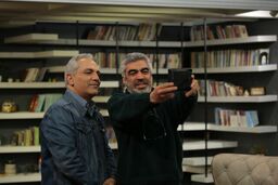 حضور مهران مدیری در برنامه کتاب باز