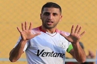 شهادت فوتبالیست مشهور فلسطینی