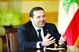 سعد الحریری با بن زاید دیدار کرد