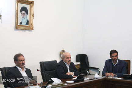 جلسه کارگروه نجات دریاچه ارومیه