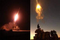 انهدام پهپادهای حملهور توسط سامانههای بومی مجید و دزفول