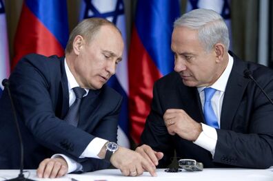 درخواست نتانیاهو از روسیه برای خروج ایران از سوریه