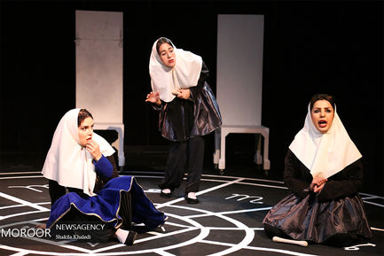 نمایش خواب طولانی انار آباد