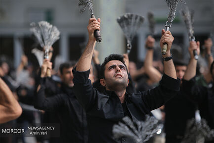 عزاداری ماه محرم در تهران