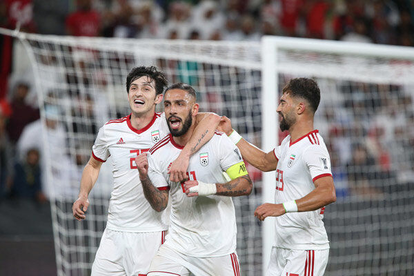 نتیجه بازی ایران و عمان/ ایران 2 عمان 0