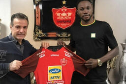 اوساگونا رسما به پرسپولیس ملحق شد