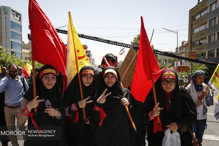  راهپیمایی روز جهانی قدس - تهران (1)