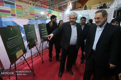 افتتاح نمایشگاه دستاوردهای آموزش و پرورش