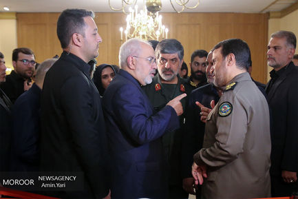 افتتاح نمایشگاه «نقش وزارت امورخارجه در دفاع مقدس»