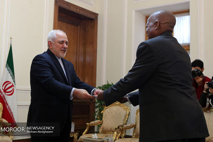 دیدارهای امروز ظریف - ۲۱ آبان ۱۳۹۷