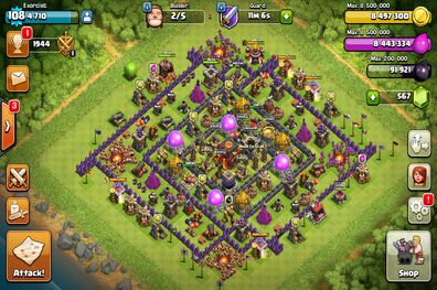 اختلال در دسترسی کاربران ایرانی به بازی‌های کلش آف کلنز و کلش رویال