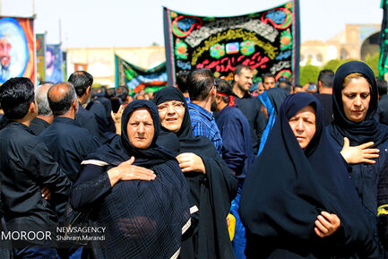مراسم عزاداری عاشورای حسینی در اصفهان