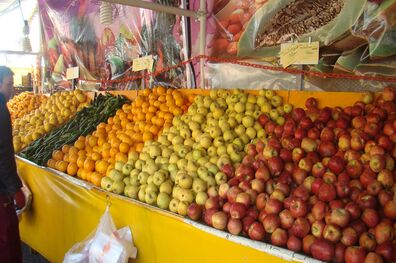 اعلام ساعت کار میوه و تره بار در هفته آخر اسفند